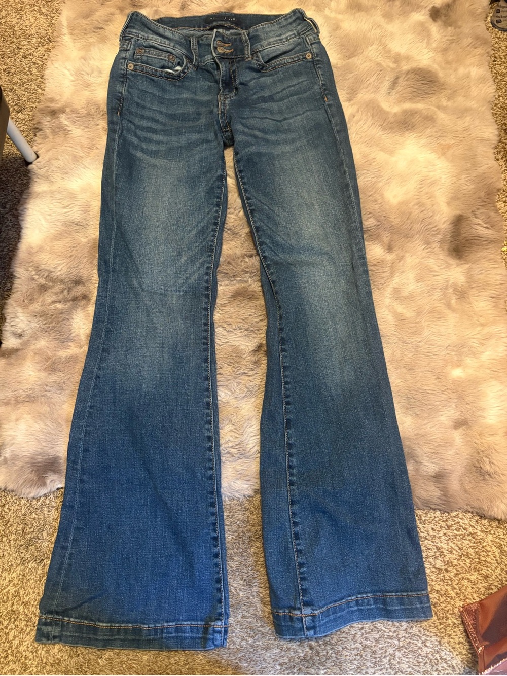 Women’s Aeropostale Blue Flared Jeans